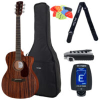 Harley Benton Custom Line CLA-15MCE Bundle Harley Benton Custom Line CLA-15MCE Bundle