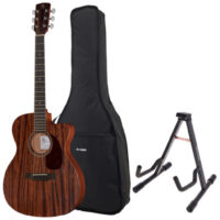 Harley Benton Custom Line CLA-15MCE Bundle Harley Benton Custom Line CLA-15MCE Bundle