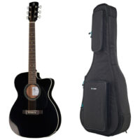 Harley Benton Custom Line CLA-16SCE B w/Bag Harley Benton Custom Line CLA-16SCE B w/Bag
