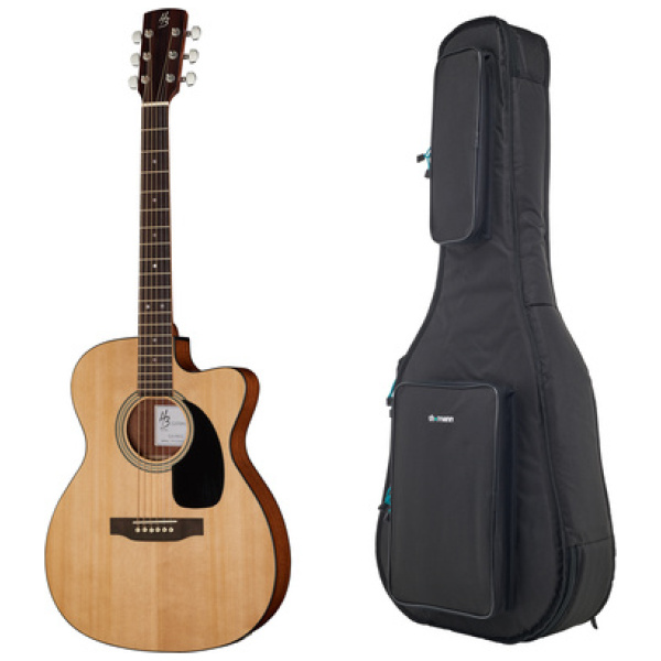Harley Benton Custom Line CLA-16SCE w/Bag