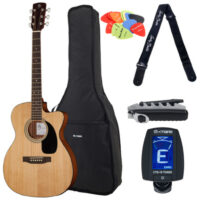 Harley Benton Custom Line CLA-16SCE Bundle Harley Benton Custom Line CLA-16SCE Bundle