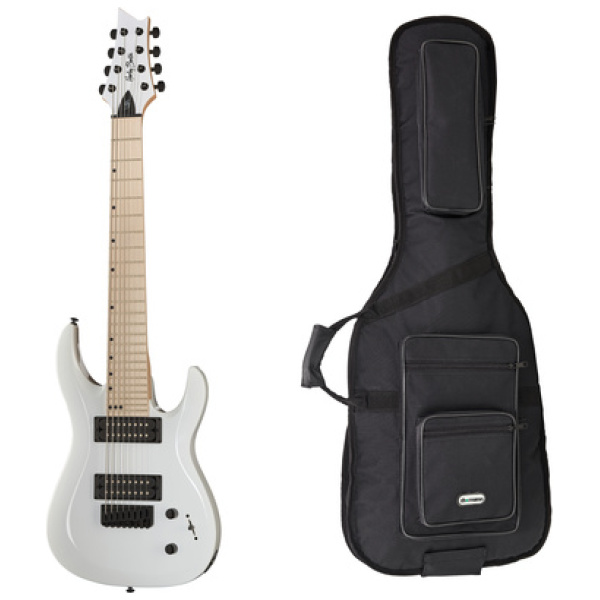Harley Benton R-458MN WH Progressive w/Bag