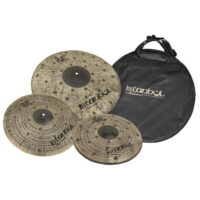 Istanbul Mehmet IMC Dark 3pcs Cymbal Set Istanbul Mehmet IMC Dark 3pcs Cymbal Set