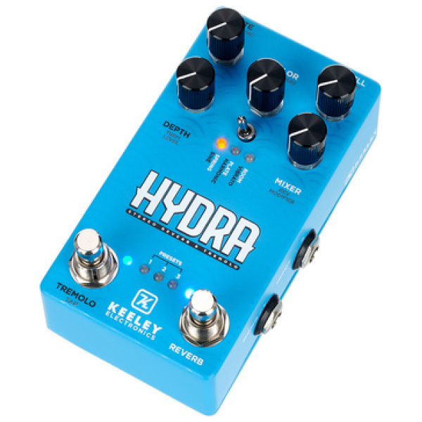 Keeley Hydra Stereo Reverb / Tremolo