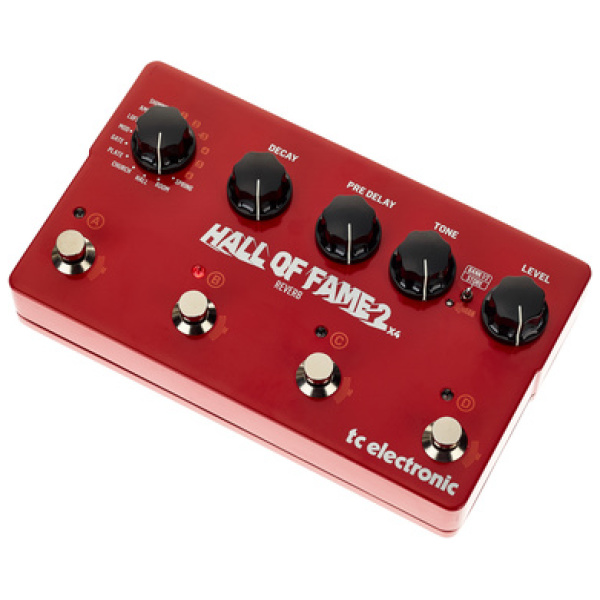 tc electronic Hall of Fame 2x4