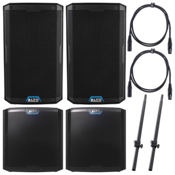 Alto TS 410/15S Power Bundle