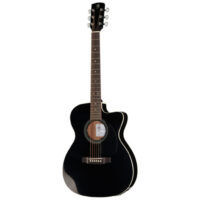 Harley Benton Custom Line CLA-16SCE BK Harley Benton Custom Line CLA-16SCE BK