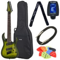 Harley Benton MultiScale-8 QEB Bundle Harley Benton MultiScale-8 QEB Bundle