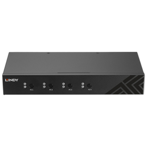 Lindy 4 Port KM Switch