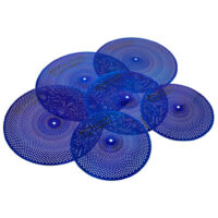 Millenium Still Series Cymbal Set Blue Millenium Still Series Cymbal Set Blue