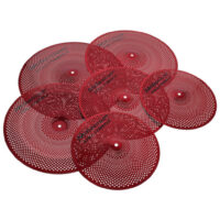 Millenium Still Series Cymbal Set Red Millenium Still Series Cymbal Set Red