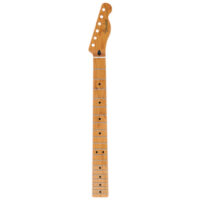 Fender Neck Roasted Maple Tele 21 Fender Neck Roasted Maple Tele 21