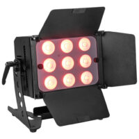 Eurolite LED CLS-9 QCL RGB/WW 9x7W