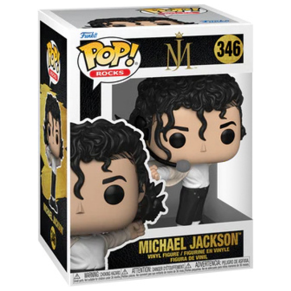 Funko Michael Jackson Superbowl