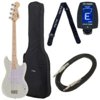 Squier Sonic Bronco Arctic Whi Bundle Squier Sonic Bronco Arctic Whi Bundle