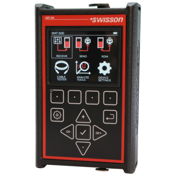 Swisson XMT-500 DMX Tester
