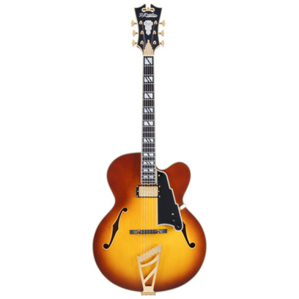 DAngelico Excel EXL1 Dark Iced Tea