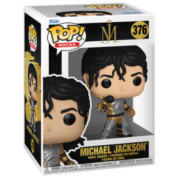 Funko Michael Jackson History Tour