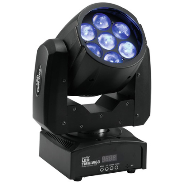 Eurolite TMH-W63 Moving-Head Zoom Wash