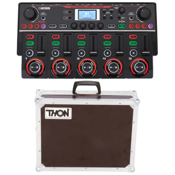 Boss RC-505 MKII Case II Bundle