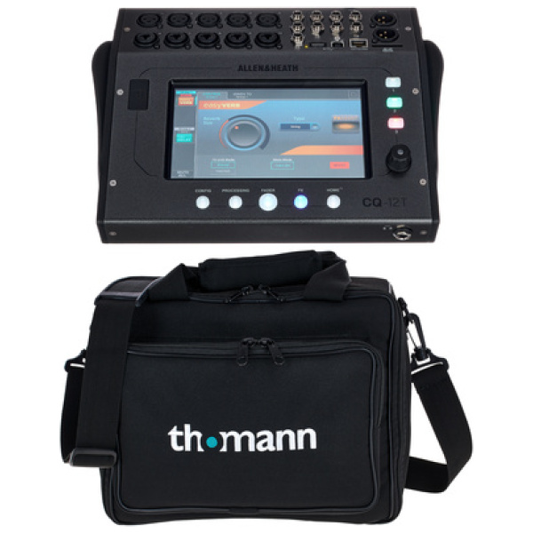 Allen & Heath CQ12T Bag Bundle