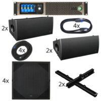 Seeburg Acoustic Line C15/C30/G Sub 1801 Bundle Seeburg Acoustic Line C15/C30/G Sub 1801 Bundle