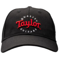 Taylor Basecap Black Taylor Basecap Black
