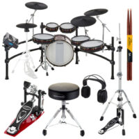 Alesis Strata Prime E-Drum Kit Bundle