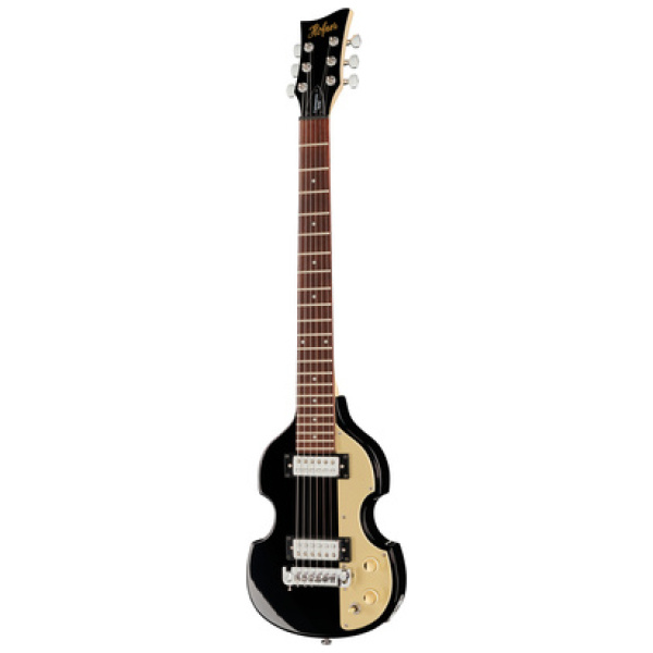 Höfner Shorty Violin Guitar Black