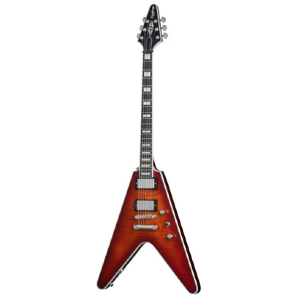 Epiphone Flying V Prophecy Aged BTB
