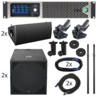 Seeburg Acoustic Line C30/G Sub 1801 Power Bundle Seeburg Acoustic Line C30/G Sub 1801 Power Bundle