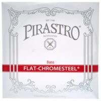 Pirastro Flat-Chromesteel E Bass medium