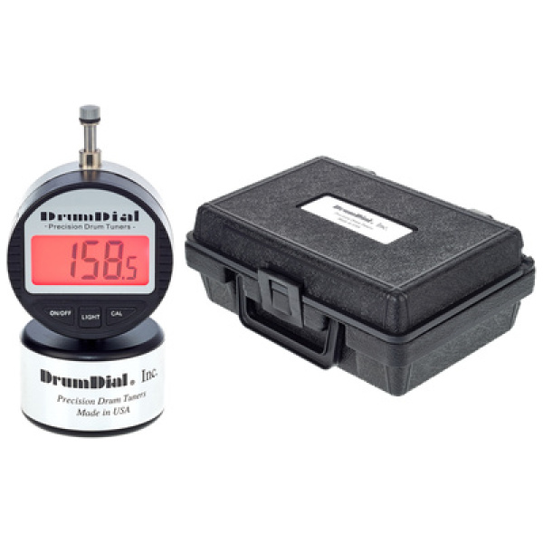 DrumDial Digital Drum Tuner Case Set