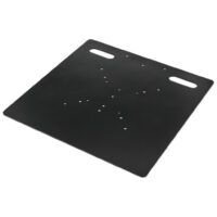Duratruss BPS-8080 Light Black Baseplate Duratruss BPS-8080 Light Black Baseplate