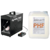 Eurolite Dynamic Faze 700 Fazer Bundle Eurolite Dynamic Faze 700 Fazer Bundle