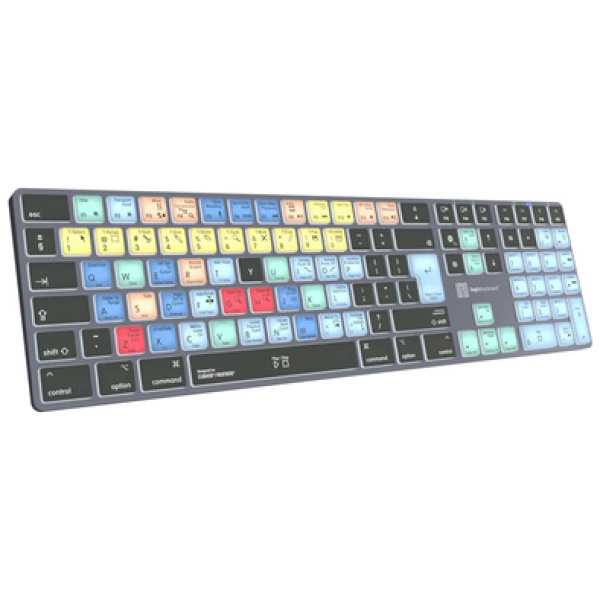 Logickeyboard Titan Steinberg Cubase UK Mac