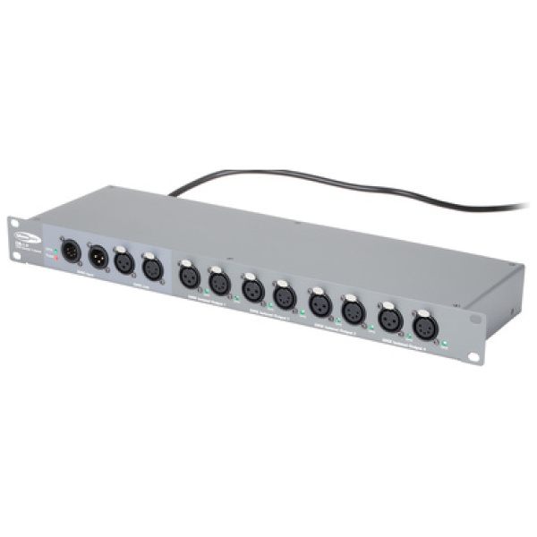 Showtec DB-1-4 DMX Booster / Splitter