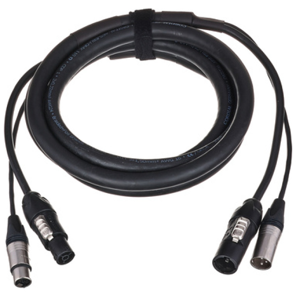 Cordial CPH 3 DMX 1 PWR 1 TRUE 1
