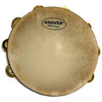 Grover Pro Percussion P-T2/BR Tambourine Protégé Grover Pro Percussion P-T2/BR Tambourine Protégé