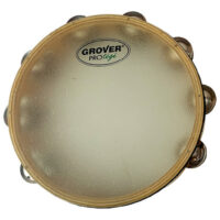 Grover Pro Percussion P-T2/GS Tambourine Protégé Grover Pro Percussion P-T2/GS Tambourine Protégé