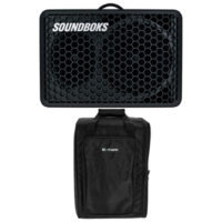 Soundboks Soundboks Go Backpack Bundle Soundboks Soundboks Go Backpack Bundle