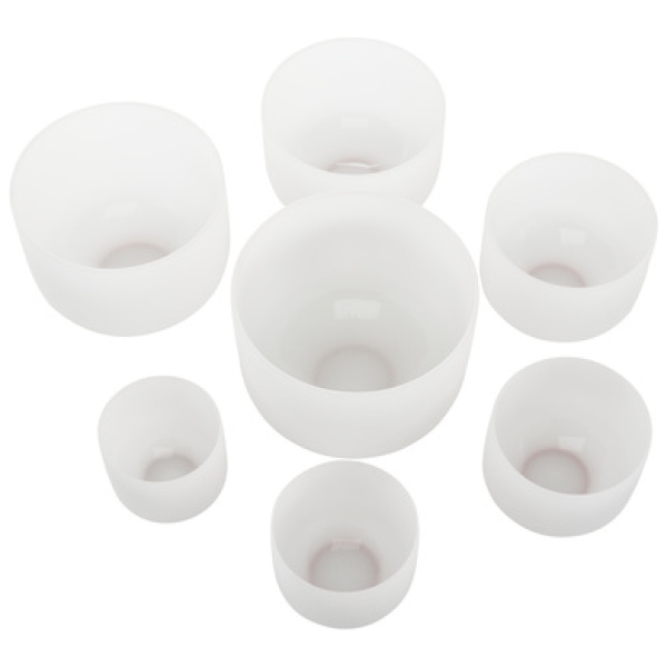 Thomann Crystal Bowl CF Set 440Hz 6-12