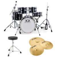 DrumCraft Series 3 Junior BK Paiste Set DrumCraft Series 3 Junior BK Paiste Set