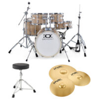 DrumCraft Series 3 Junior Nat.Paiste Set DrumCraft Series 3 Junior Nat.Paiste Set