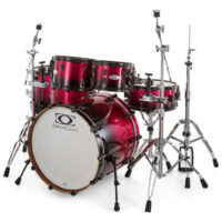 DrumCraft Series 6 2up 2down Purple Spkl DrumCraft Series 6 2up 2down Purple Spkl