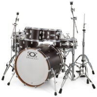 DrumCraft Series 6 2up 2down Satin Black DrumCraft Series 6 2up 2down Satin Black