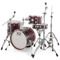 DrumCraft Series 6 Jazz Red Fade DrumCraft Series 6 Jazz Red Fade