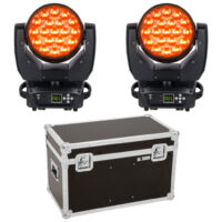 Eurolite LED TMH-X4 Zoom Wash Bundle Eurolite LED TMH-X4 Zoom Wash Bundle
