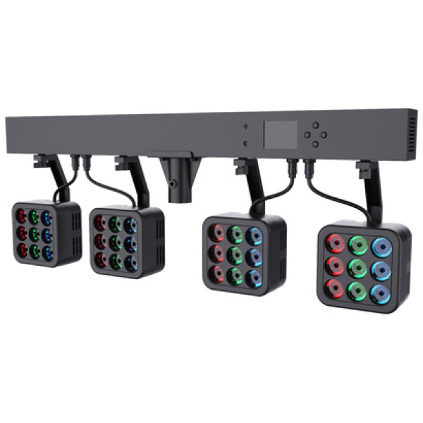 Stairville SonicPulse 4 Par Set