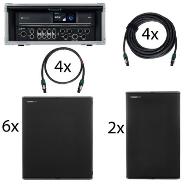 TW AUDiO PA-SYS-TWENTYONE/TGX